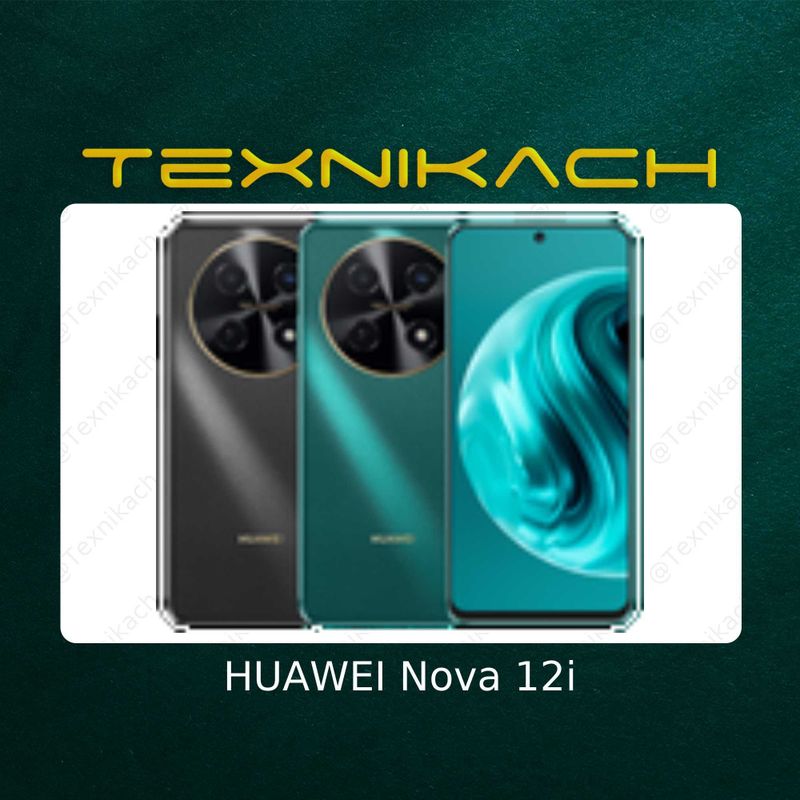 HUAWEI Nova 12i • Доставка Бесплатно HUAWEI Nova 12i • Доставка Бесплатно