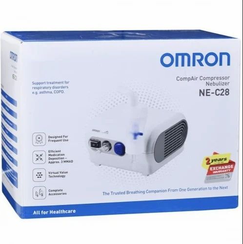 Компрессор небулайзера Omron CompAir NE-C28 Компрессор небулайзера Omron CompAir NE-C28
