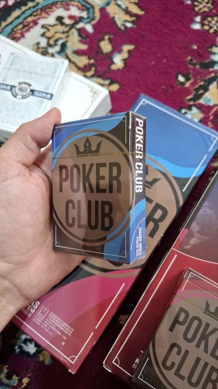 Poker uchun plastikoviy karta Poker uchun plastikoviy karta