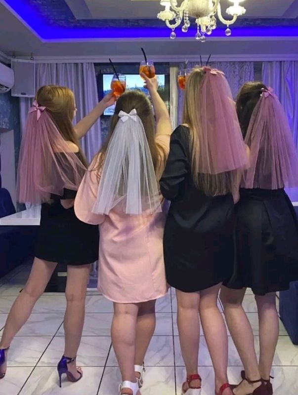Фата на девичник Фата на девичник