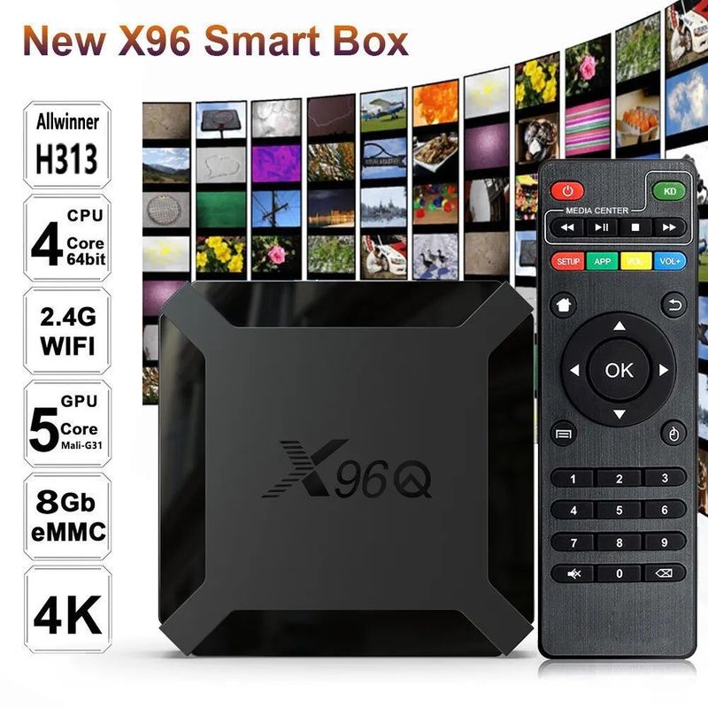 Aksiya X96q SMART BOX TV. АКСИЯ Х96q Смарт бох . Дасдафка мавжуд