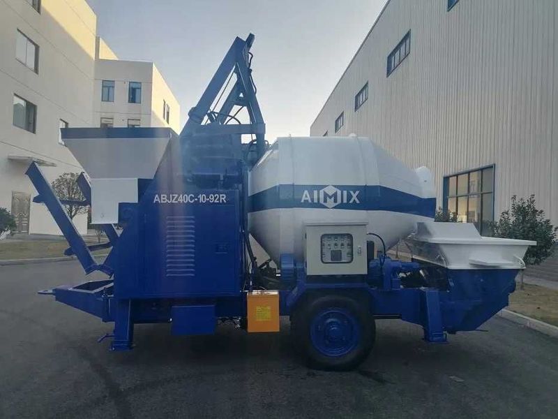 Автобетононасос Avtobeton nasos mikser