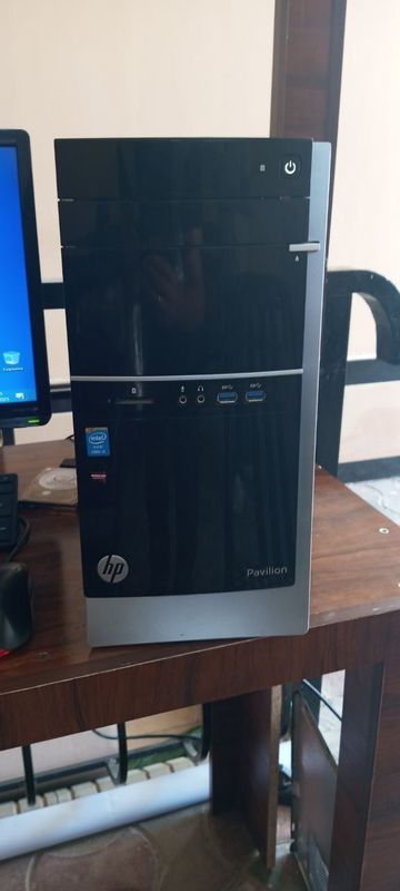 Системный блок HP белая сборка