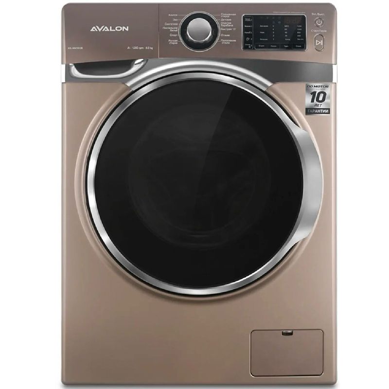 Стиральная машина AVALON WM 1610 B — Стиль и комфорт в коричневом исполнении Стиральная машина AVALON WM 1610 B — Стиль и комфорт в коричневом исполнении