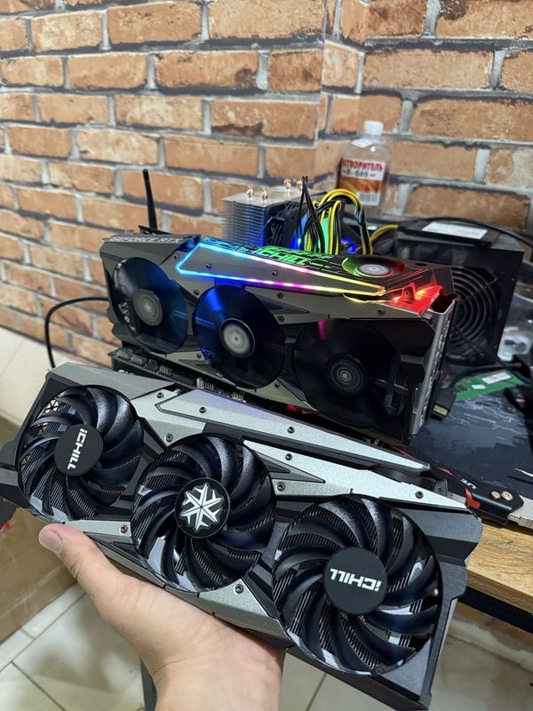 Rtx 3070ti inno3d rgb ideal