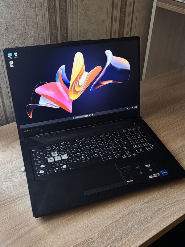 Asus Tuf Gaming F17