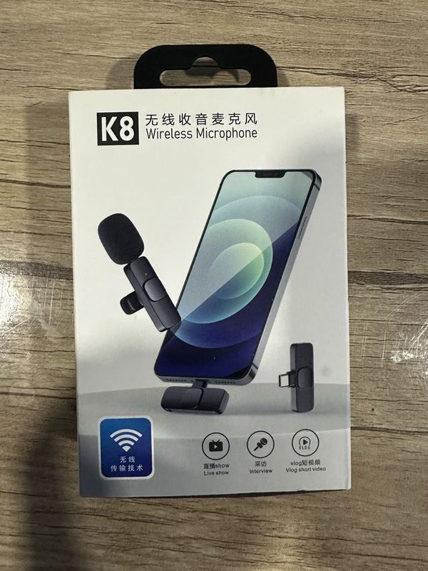 Mikrafon K8 telefon uchun Mikrafon K8 telefon uchun