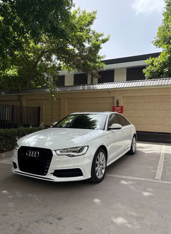 Audi A6 C7 TFSI 3.0 Quattro S line Audi A6 C7 TFSI 3.0 Quattro S line