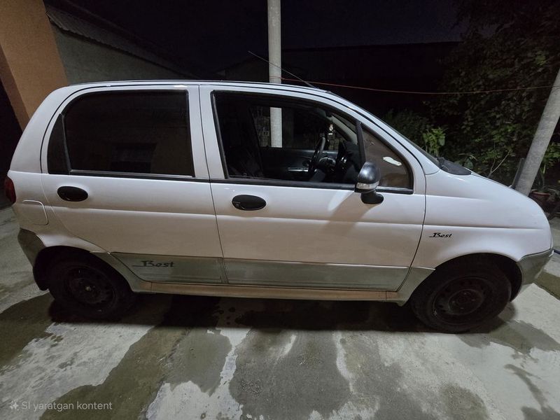 Matiz sotiladi. Matiz sotiladi.