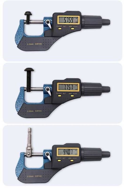 Микрометр электронный 0-25мм -0,001
