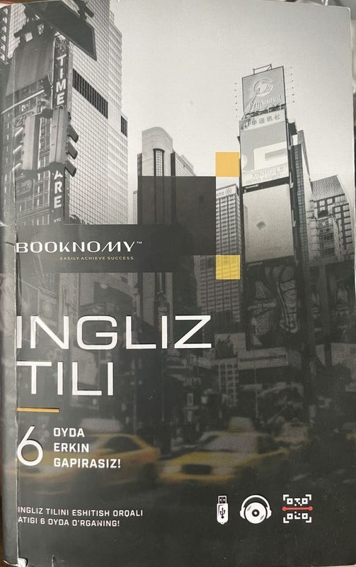 Booknomy Ingliz tili 6 oyda erkin gapirasiz Booknomy Ingliz tili 6 oyda erkin gapirasiz