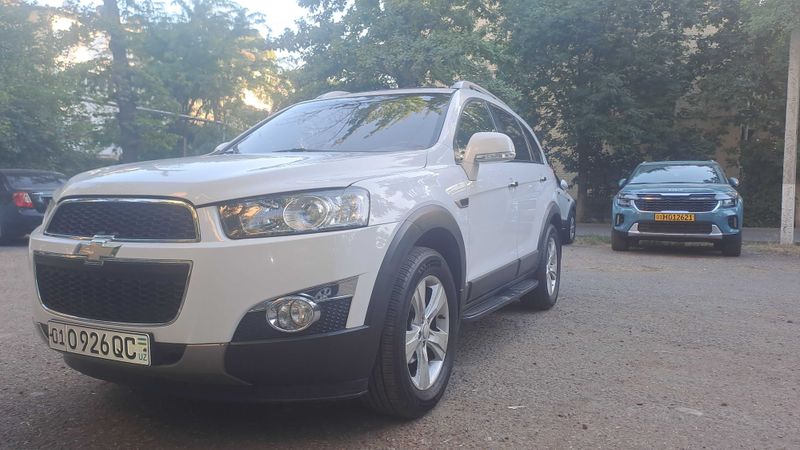 Chevrolet captiva Chevrolet captiva