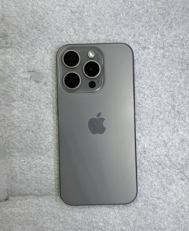 Iphone 15 pro 256 dual sim Iphone 15 pro 256 dual sim
