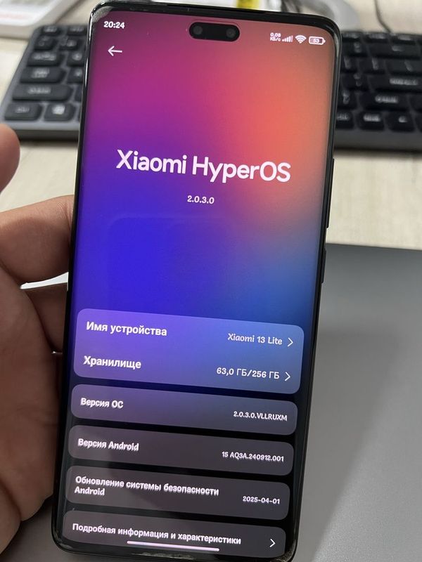 Xiaomi 13 lite 256/16 Xiaomi 13 lite 256/16