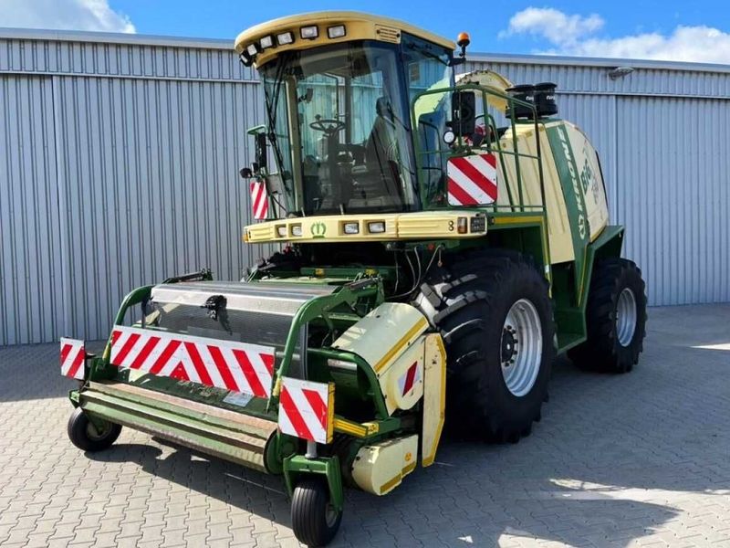 Кормоуборочный комбайн Krone BIG X 650 Кормоуборочный комбайн Krone BIG X 650