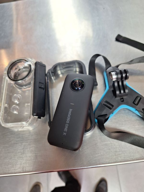 Insta 360 kamera Insta 360 kamera