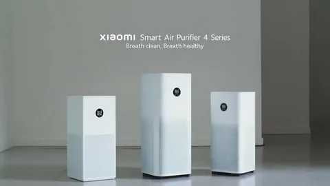Очиститель воздуха Xiaomi Air Purifier 4 seriya склад оптом Очиститель воздуха Xiaomi Air Purifier 4 seriya склад оптом