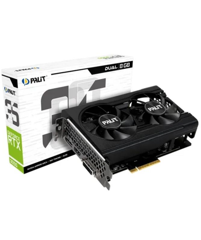 Rtx 3050 8gb palit dual Rtx 3050 8gb palit dual