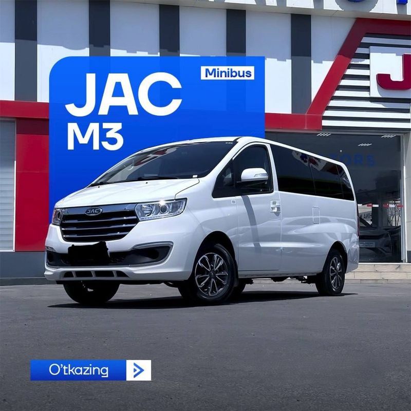 Jac M3 pluc 2024