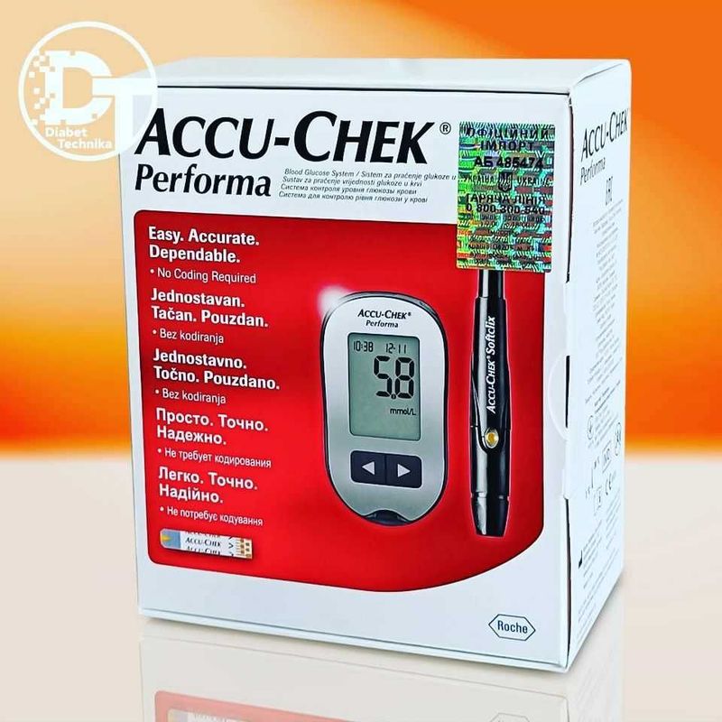 Глюкометр Accu-Chek Performa / Акку-Чек Перформа