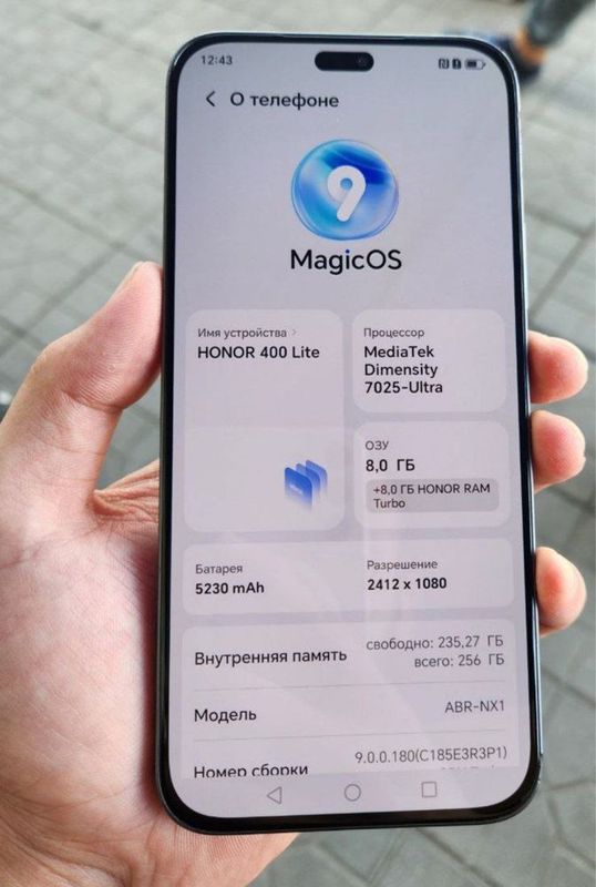 Honor 400 lite 256 gb Honor 400 lite 256 gb