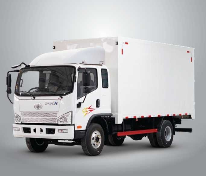 Автофургон цельнометаллический FAW Tiger V, (24,6 м³), Автофургон цельнометаллический FAW Tiger V, (24,6 м³),