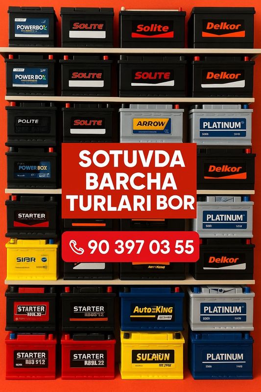 Akkumulyator sifatli-va ishonchli !