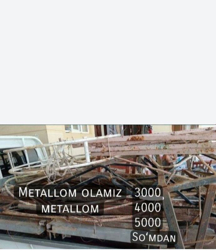 Metal Metalolom Metallom Olamiz