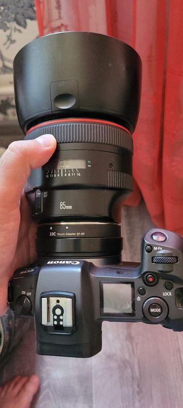Canon 85 mm f1.2 Canon 85 mm f1.2