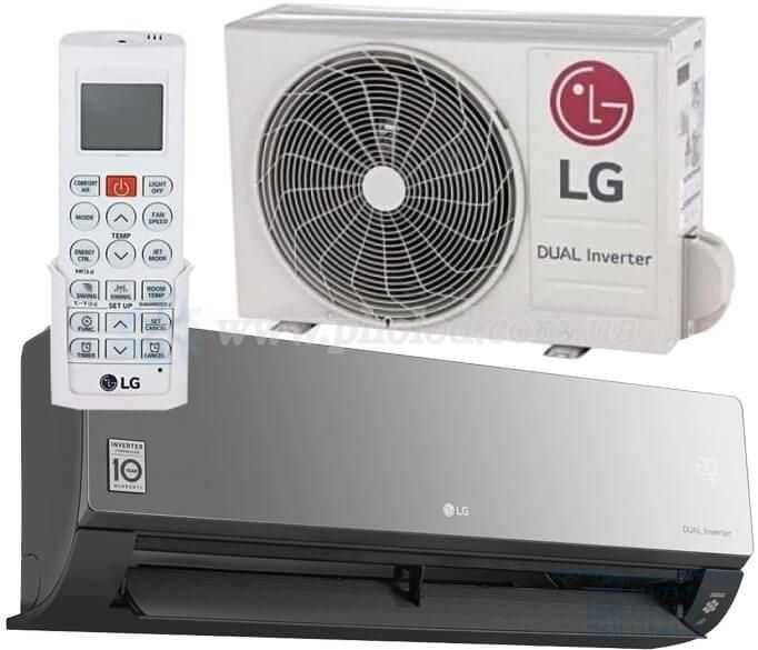 Кондиционер LG (12) Smart DUAL INVERTER Compressor Model : LG AC12BK Кондиционер LG (12) Smart DUAL INVERTER Compressor Model : LG AC12BK