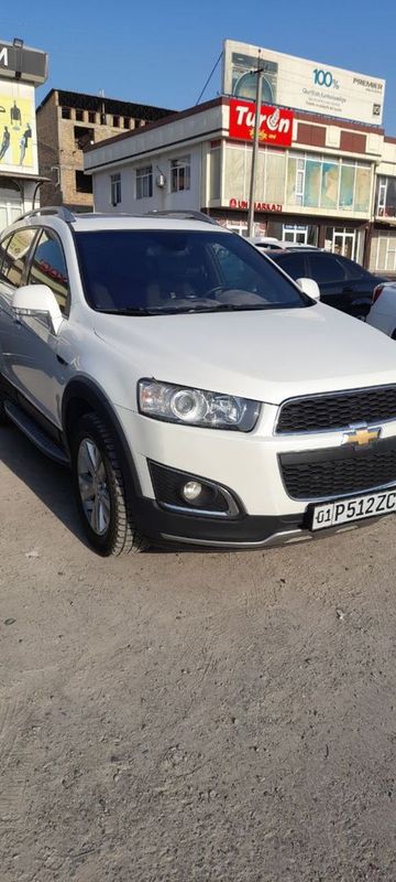 Captiva 3 pozitsiya