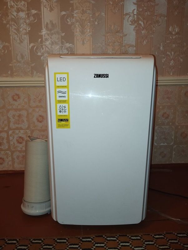 Мобильный кондиционер Zanussi ZACM-09 MSH/N1