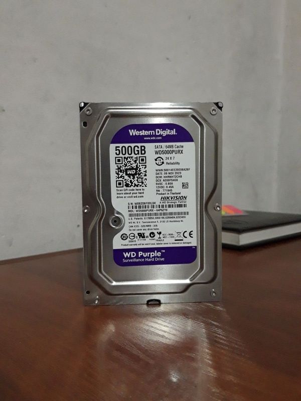 HDD WD Purple 500 GB HDD WD Purple 500 GB