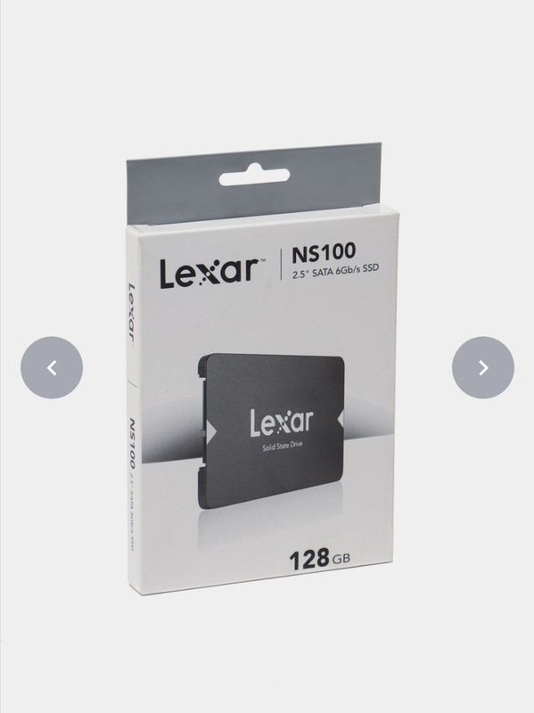 SSD 128gb lexar sata III