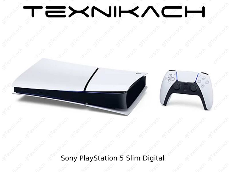 Yangi • PlayStation 5 Slim Digital 1Tb • Dastavka Yangi • PlayStation 5 Slim Digital 1Tb • Dastavka
