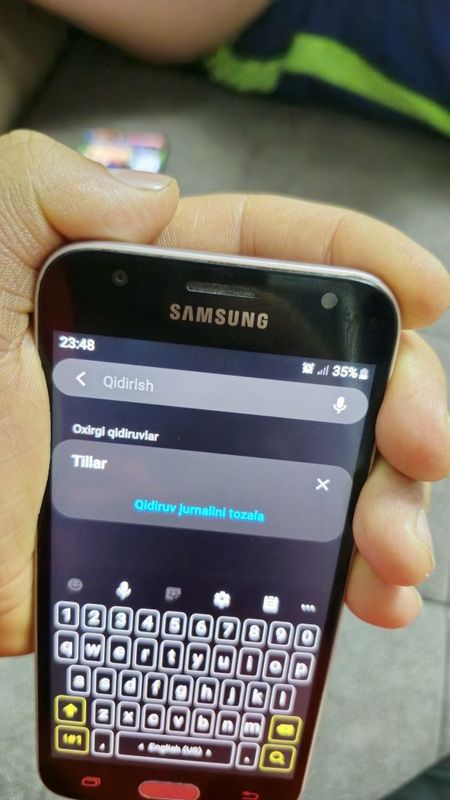 Samsung j3 2017 xotira 16g