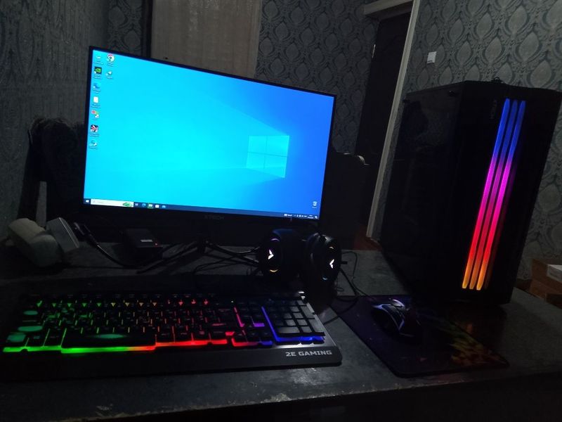 Kuchli Gaming RGB Kompyuter – i3 9100 | GTX 1060 | 8GB RAM | Full