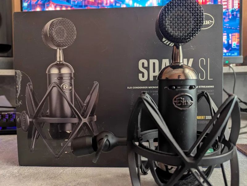 Студийный Микрофон Blue Spark SL
