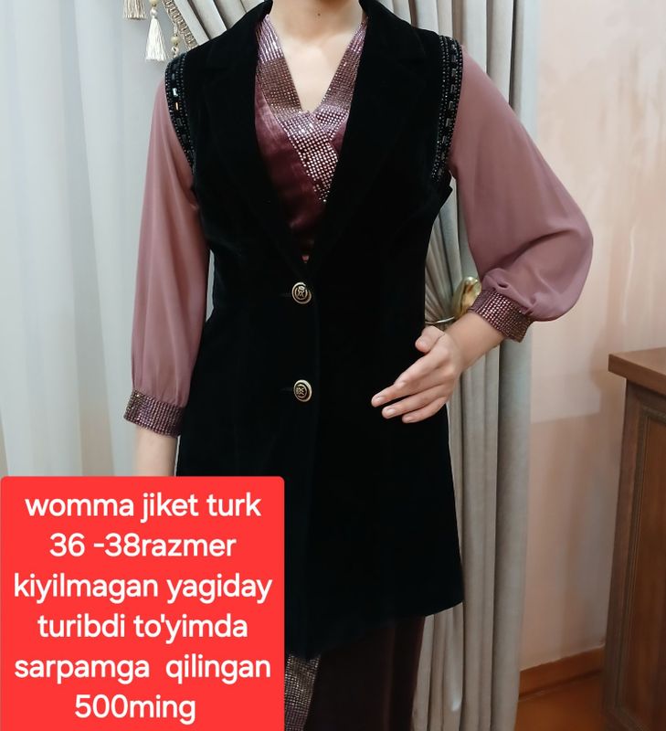 Womma jaket sotiladi Womma jaket sotiladi