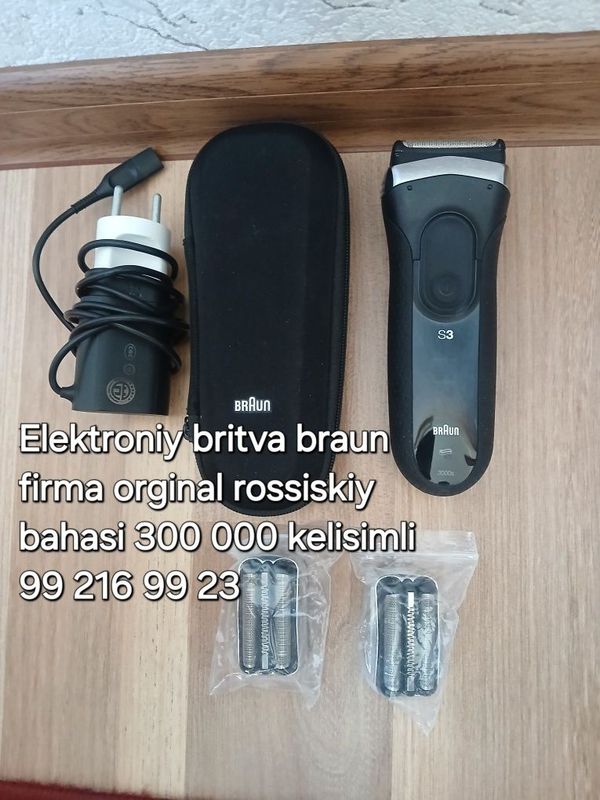 Elekrtoniy britva Elekrtoniy britva