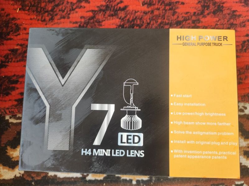 Led fara Y7 H4 mini Led fara Y7 H4 mini