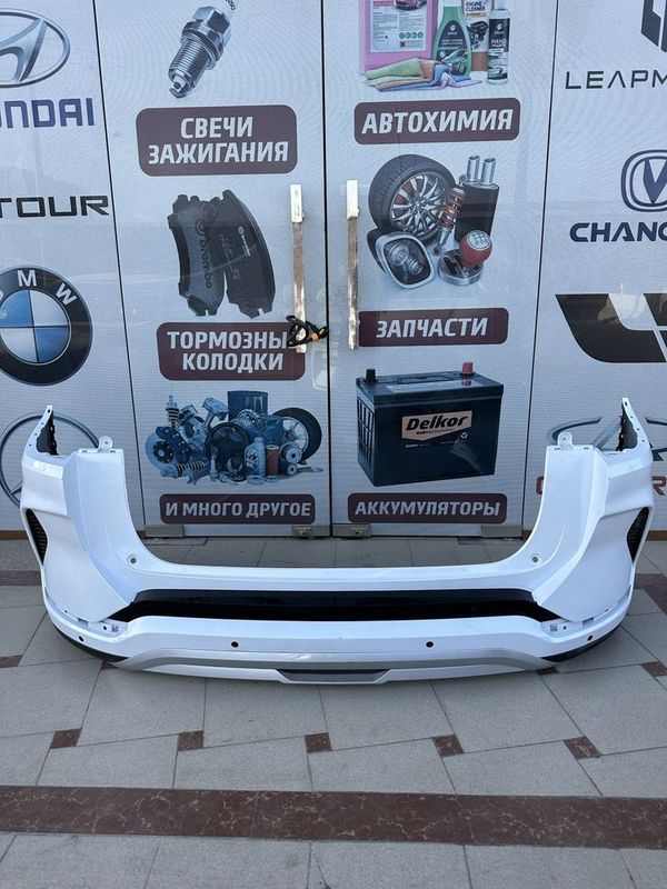 Задний бампер в сборе Byd Champion