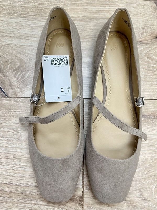 Балетки H&M новые Балетки H&M новые