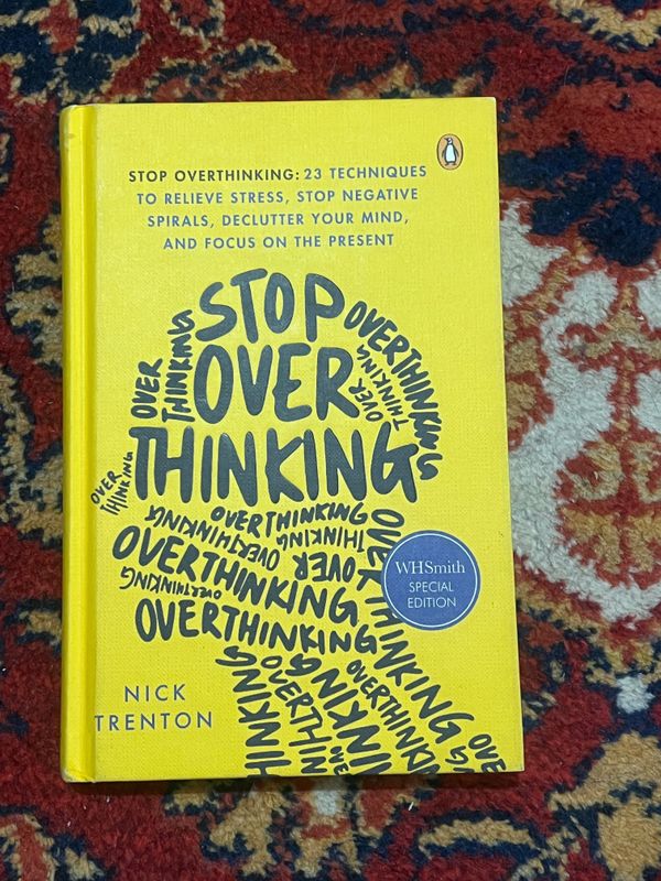 Stop overthinking Stop overthinking