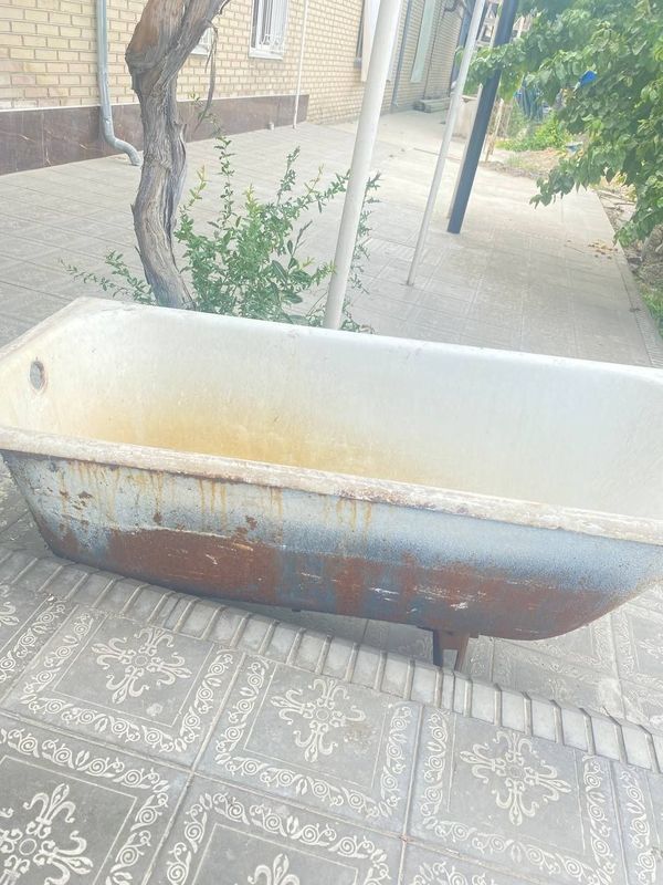 Ванна чугунная б/у Ванна чугунная б/у