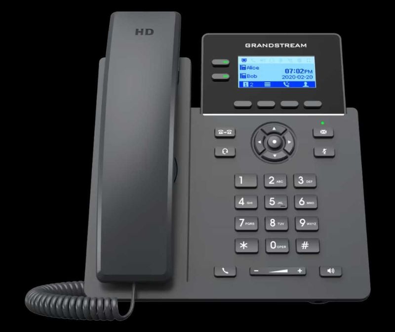 IP телефон Grandstream GRP2602P IP телефон Grandstream GRP2602P