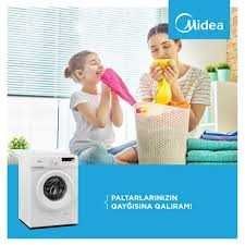 MIDEA Kirmashinasi Optom+Garantiya+Dastafka Sotiladi!!!