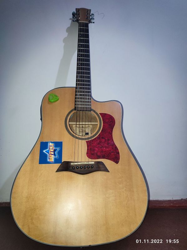 Gitara Olivia ekvalayzerlik