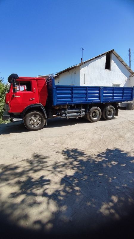 Kamaz bartavoy 10 tonnalik metanda