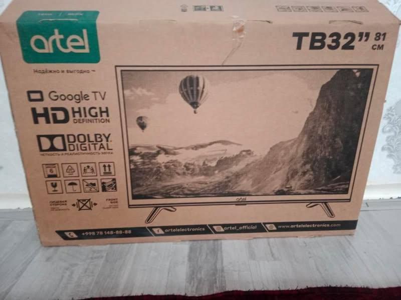 Artel TV Led A32 KH5500 Smart madeli zor kachestvasi zor